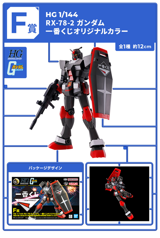 一番くじ 機動戦士ガンダム ガンプラ 2024」全ラインナップ公開！限定