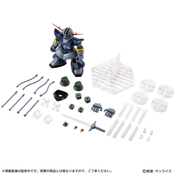 大型剣を構える姿がカッコイイ！「機動戦士ガンダム」モビルスーツ