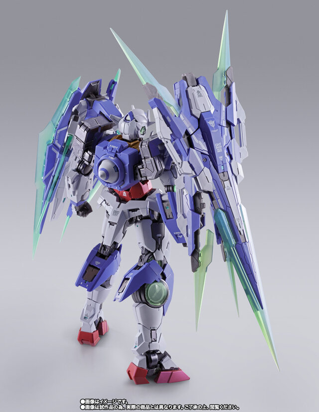 METAL BUILD ダブルオークアンタ フルセイバー」CTM会員向け抽選販売は