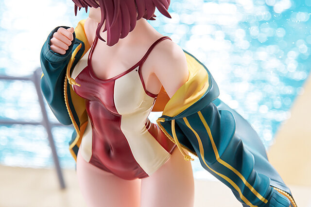 ソフィー 競泳水着ver」フィギュアが予約締切目前！ほんのり頬をそめた