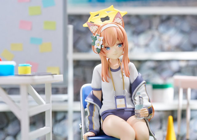 ブルアカ』マリーの体操服姿がフィギュア化！清楚でおしとやかな雰囲気