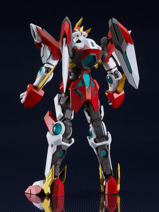 さあ一緒に組むぞ！「MODEROIDブレイバーン」を！”「ブレイバーン」が