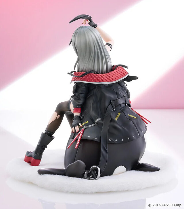 ホロライブ・沙花叉クロヱのフィギュアが予約受付中！パンキッシュな