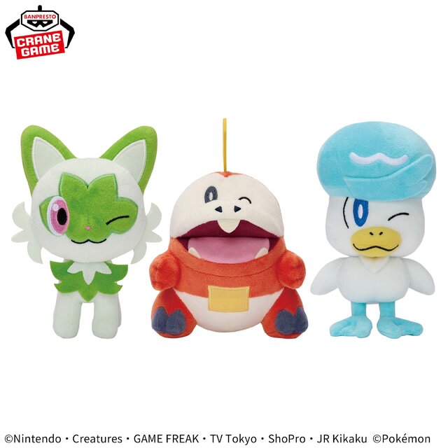 ウインクした表情が可愛い！『ポケモン』よりニャオハ、ホゲータ