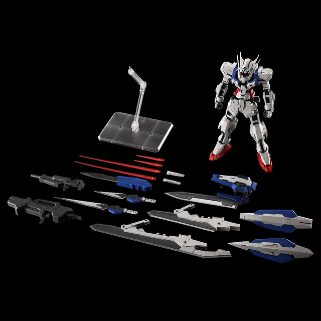 ガンダムアストレア」が新規造形の「プロトGNツインブロードブレイド