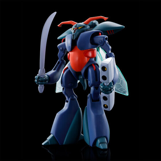 聖戦士ダンバイン」より、ダンバインをはじめとしたプラモデル4種が