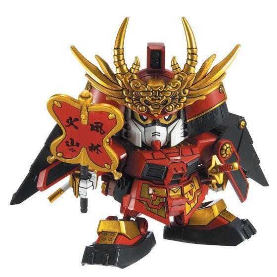 SDガンダムBB戦士」より豪華絢爛な「LEGENDBB 新世大将軍」が再販