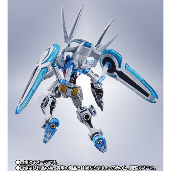 METAL ROBOT魂「G-セルフ (パーフェクトパック)」詳細解禁！プレバン