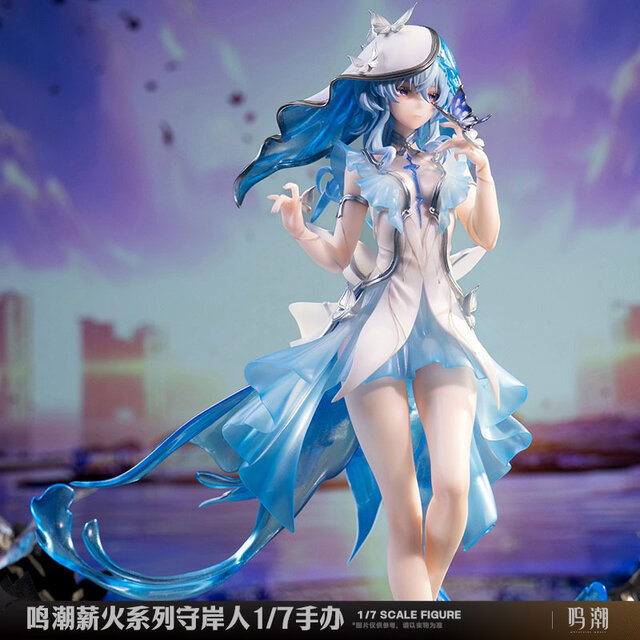 透き通る素肌が美しい…！『鳴潮』ショアキーパーがゲーム内イラストを