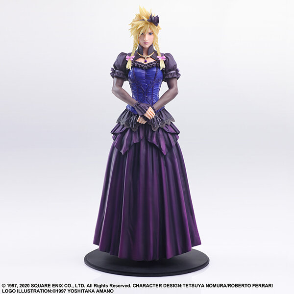 FF7リメイク』女装クラウドの“開発初期アート”、まだまだ出てくる