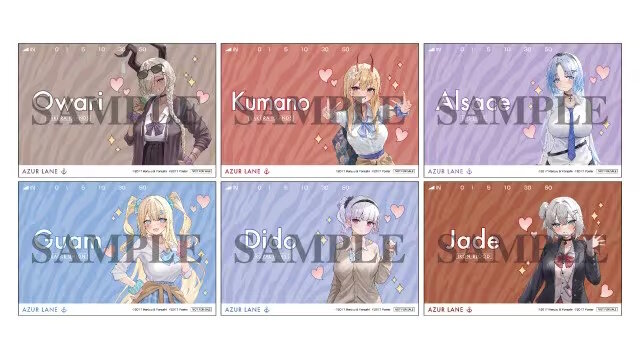 アズレン×ドンキ」描き下ろしグッズが衝撃の内容！ギャル”になった尾張
