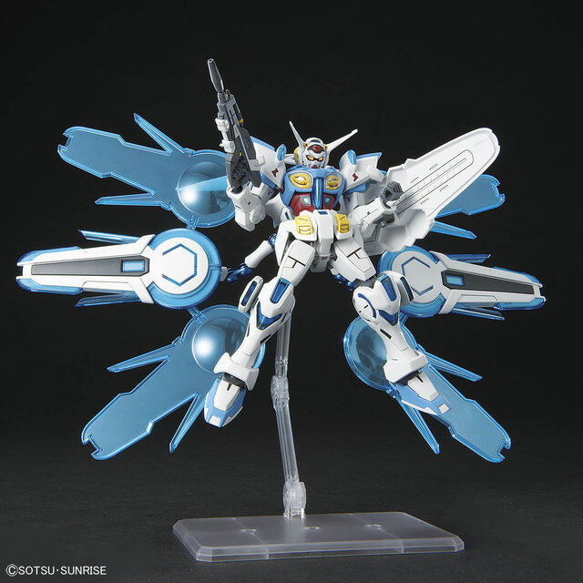 G-セルフ」が劇場版最終決戦シーンの姿でHGガンプラ化！パーフェクト