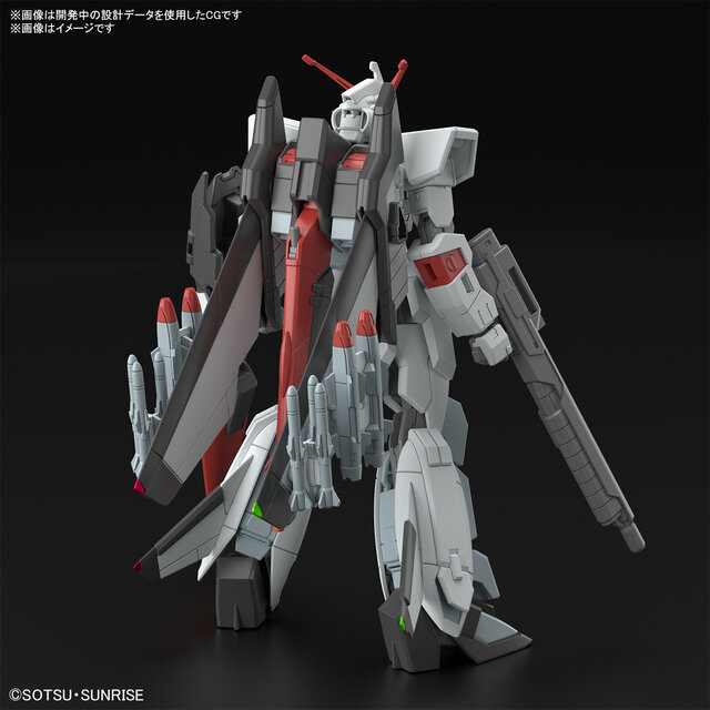 強敵に相応しい威圧感…！HGガンプラ「ブラックナイトスコードカルラ