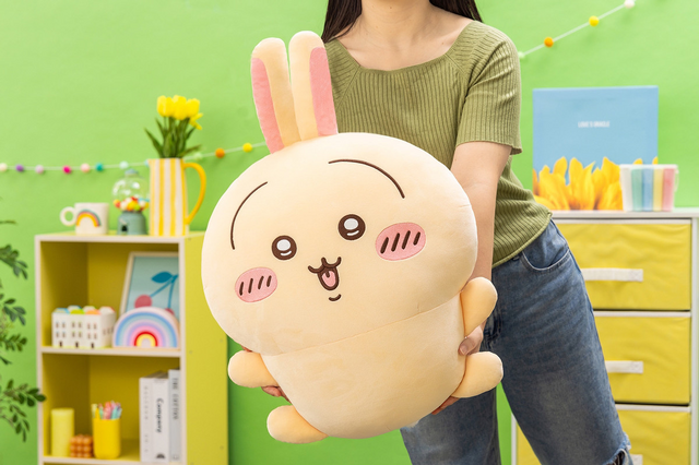どうあがいても「うさぎ」が当たる！注目のちいかわ「うさぎだらけくじ