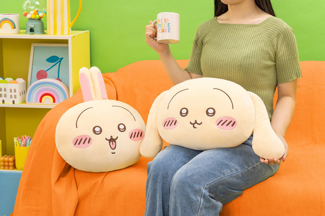 どうあがいても「うさぎ」が当たる！注目のちいかわ「うさぎだらけくじ