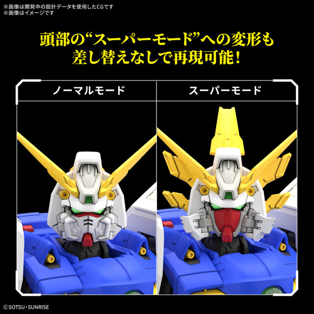 新作ガンプラ「RG シャイニングガンダム」2025年4月発売決定