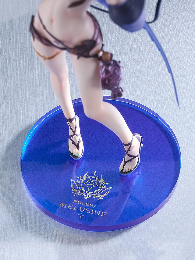 どう、見惚れちゃった？スポーティ、だったでしょ？『FGO』より、水着