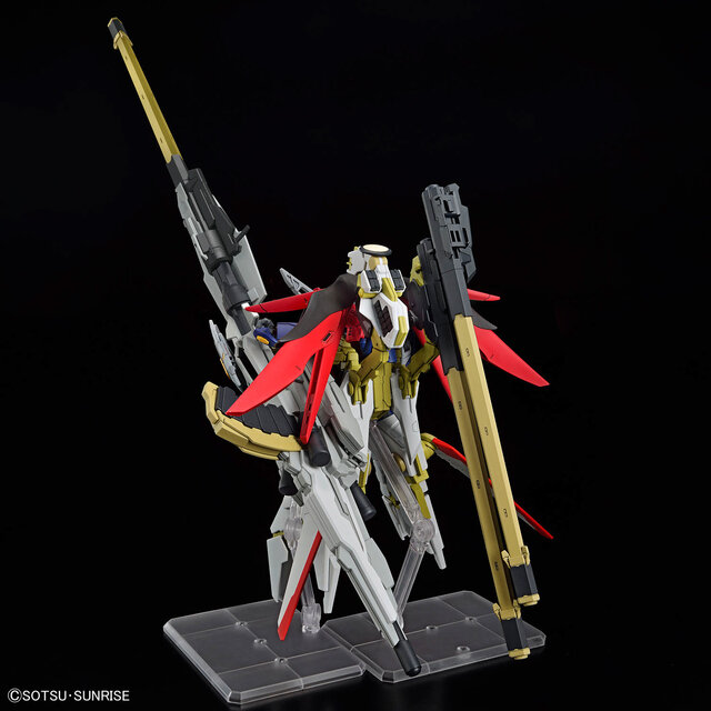 新作ガンプラ「HG デスティニーガンダムSpecII＆ゼウスシルエット」が