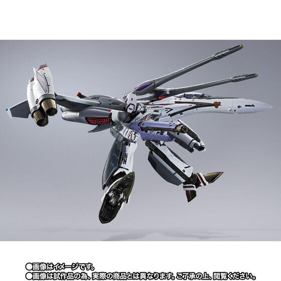 劇場版マクロスF」よりDX超合金「VF-25F トルネードメサイアバルキリー