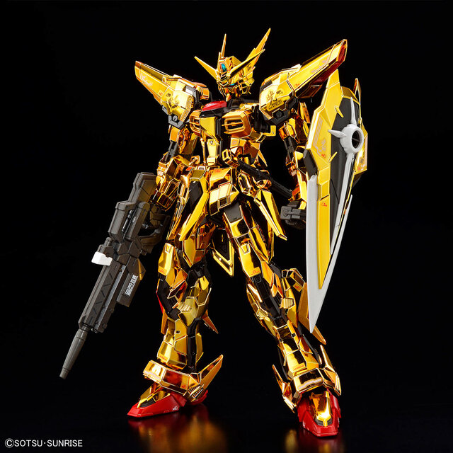 新作ガンプラ「RG アカツキガンダム(オオワシ装備)」が発売間近！新た