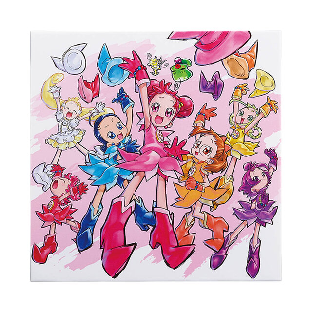 おジャ魔女どれみ」25周年一番くじ全ラインナップ公開！キャラクター