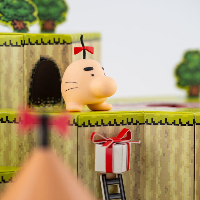 どせいさんミニフィギュアが可愛い…！「MOTHERのBAZAAAAR（マザーの
