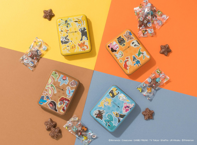 ピカチュウ、ニャオハなど『ポケモン』デザインのチョコレートが可愛