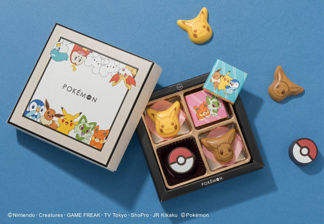 ピカチュウ、ニャオハなど『ポケモン』デザインのチョコレートが可愛