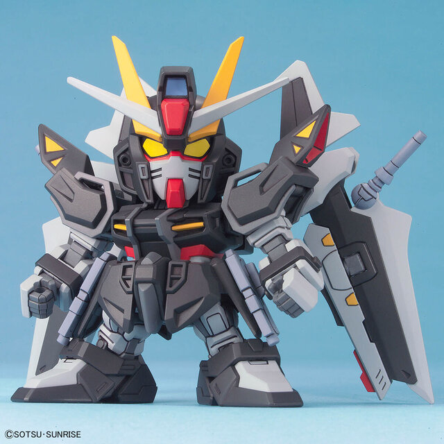 ガンダムSEED」シリーズより「ストライクノワール」など人気のSD