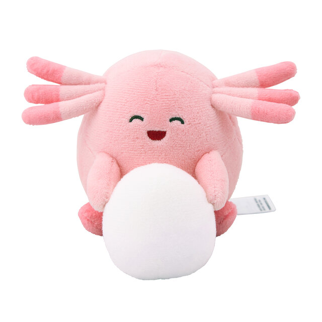 ポケモン』可愛い顔した世界王者「パチリスさん」ついにぬいぐるみ化