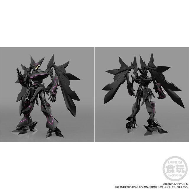 スパロボOG』から「アストラナガン」がハイターゲット向け食玩“SMP”で