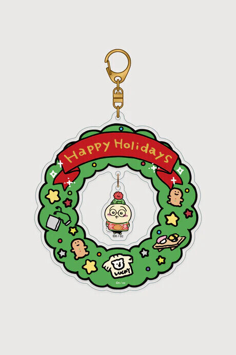ちいかわ」クリスマスグッズが期間限定販売中！ニコッと笑う表情も