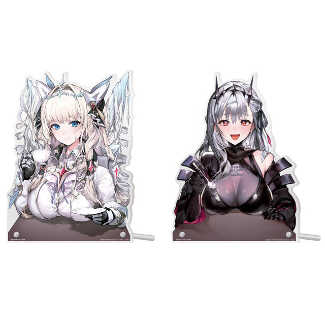 勝利の女神：NIKKE』新作一番くじが発売！A賞はレッドフード、B賞は
