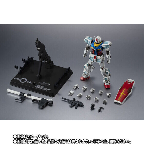大阪・関西万博の実物大「RX-78F00/E ガンダム」が超合金化！抽選販売