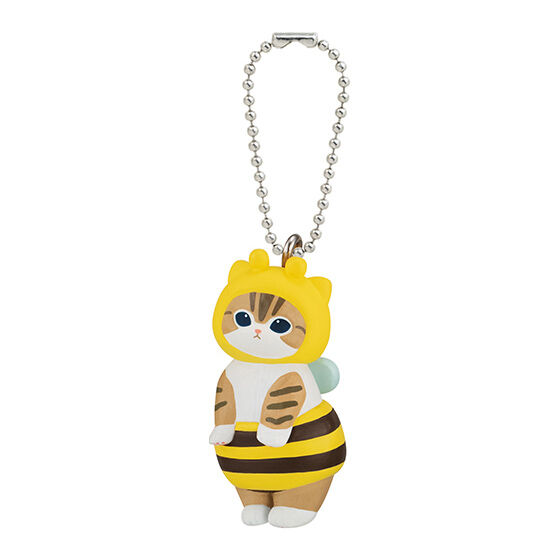 はちみつ壺にはまるハチにゃんが可愛すぎる…！「mofusand ハチにゃん
