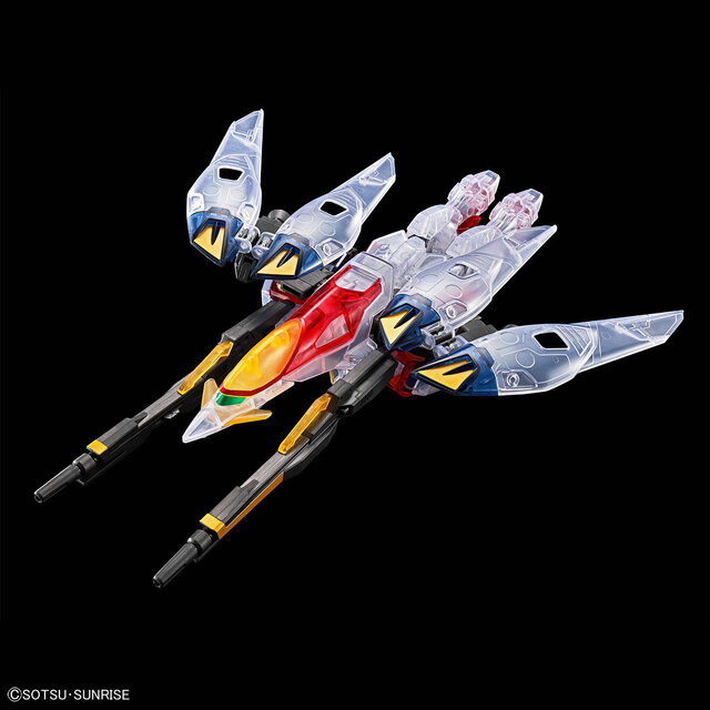 ガンプラ「HG ウイングガンダムゼロ」が“クリアカラー”で新登場