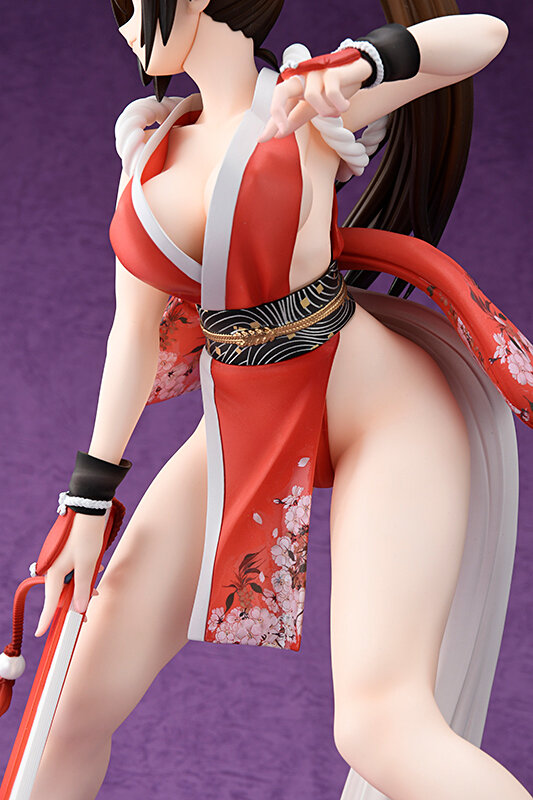 衣装から見え隠れする大迫力ボディ！『KOF』シリーズより「不知火舞