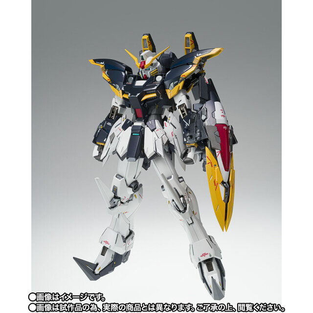 ガンダムデスサイズ（EW版）ルーセット装備」がG.F.F.M.C.で立体化