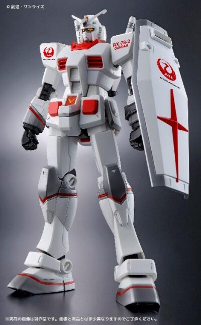 日本航空×ガンダムコラボで「限定ガンプラ」登場！JAL仕様の「RX-78F00