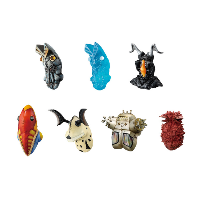 一番くじ ウルトラマンシリーズ 怪獣超大全」全ラインナップが公開