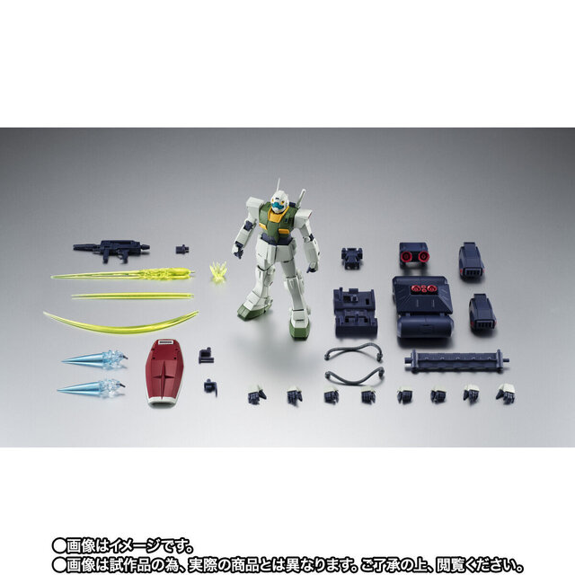 Zガンダムより「ジムII（エゥーゴ仕様）」がROBOT魂化！大気圏突入用の