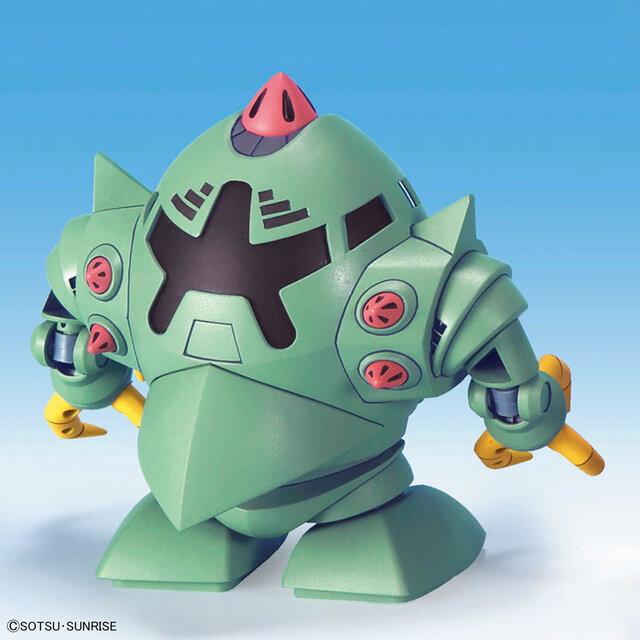 ジークアクス公開のこのタイミングは熱い…！「BB戦士 機動戦士ガンダム