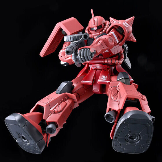 強襲、赤い彗星”ガンプラ「シャア専用高機動型ザクII」が本日2月4日12