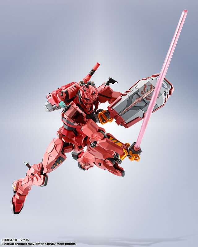 ジークアクスより「赤いガンダム」「白いガンダム」がMETAL ROBOT魂に