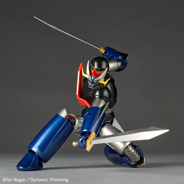偉大な勇者「グレートマジンガー」が立体化！「ブレストバーン」や