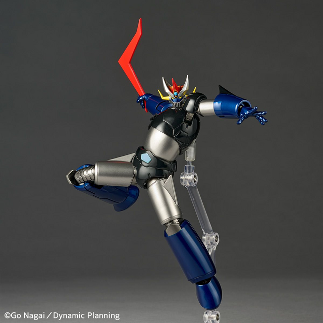 偉大な勇者「グレートマジンガー」が立体化！「ブレストバーン」や