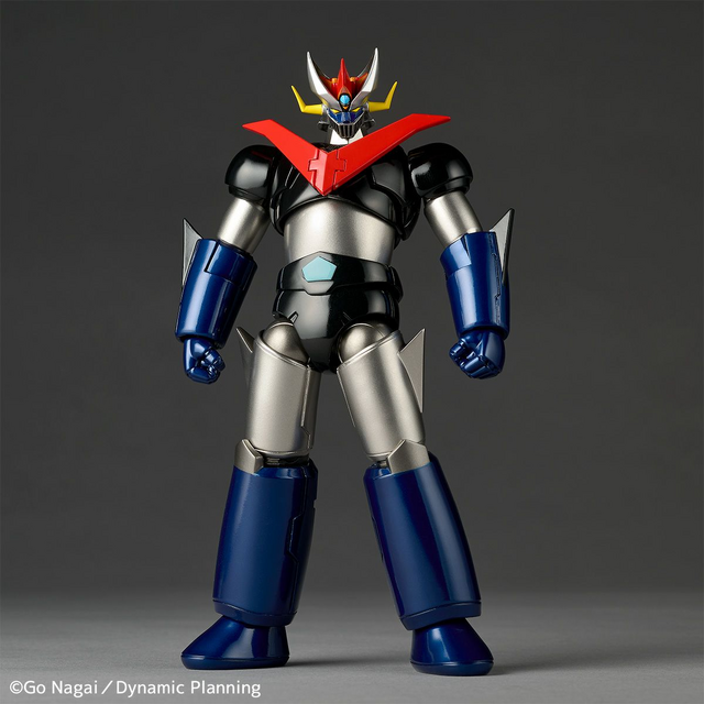 偉大な勇者「グレートマジンガー」が立体化！「ブレストバーン」や