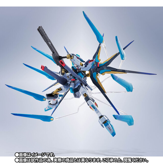 初音ミク仕様の「ストライクフリーダムガンダム弐式」二次予約が3月28