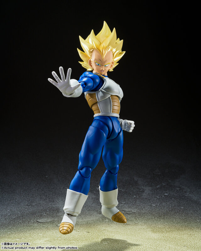 ドラゴンボールZ」孫悟空、スーパーサイヤ人ベジータ＆トランクスの