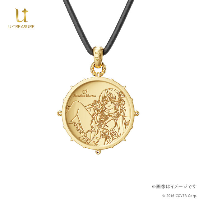 ホロライブ・宝鐘マリン、純金ドクロくんは限定100点！コラボ